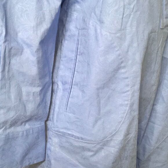 Soft Surroundings blue tunic. NWOT - Picture 6 of 9